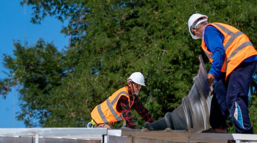 Professional new roof installation services in Ford, WA